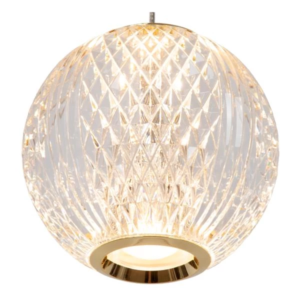 Lucide CINTRA - Pendant light - Ø 14 cm - LED - 1x5,7W 2700K - Transparant - detail 1